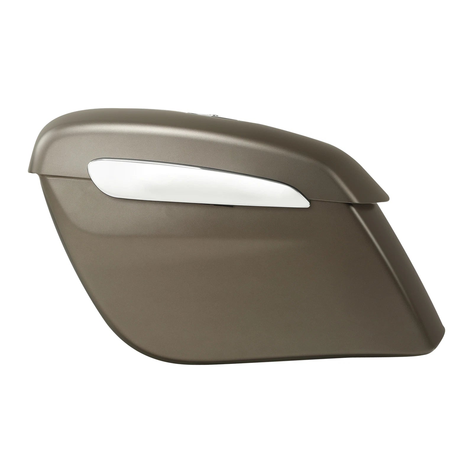 Hard Saddlebags for Indian Chieftain Challenger Pursuit (2019–2025) Bronze Smoke
