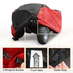 ATV Cover for Can-Am, Polaris, Honda 250-600CC Quad Bike (Fits Various Models)
