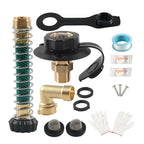 City Water Fill Inlet Kit with Check Valve for RV