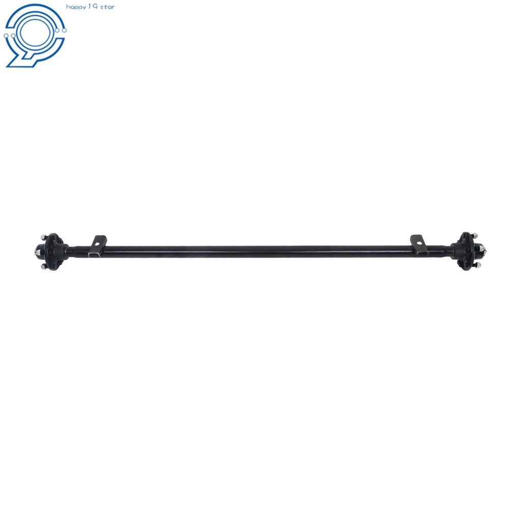 5 Lug Trailer Axle for Light Trailers (2000lb, 61" Hub Face)