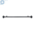 5 Lug Trailer Axle for Light Trailers (2000lb, 61" Hub Face)