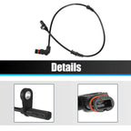 ABS Wheel Speed Sensor Set for Mercedes-Benz C250 C300 C350 (2012–2015)