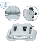 Front Pair Brake Calipers w/ Bracket for Ford E-450 Econoline Super Duty (1995–1997)