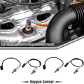 Set of 4 O2 Oxygen Sensors for Honda Odyssey (2011–2013) V6 3.5L