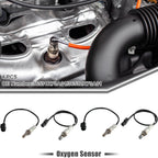 Set of 4 O2 Oxygen Sensors for Honda Odyssey (2011–2013) V6 3.5L