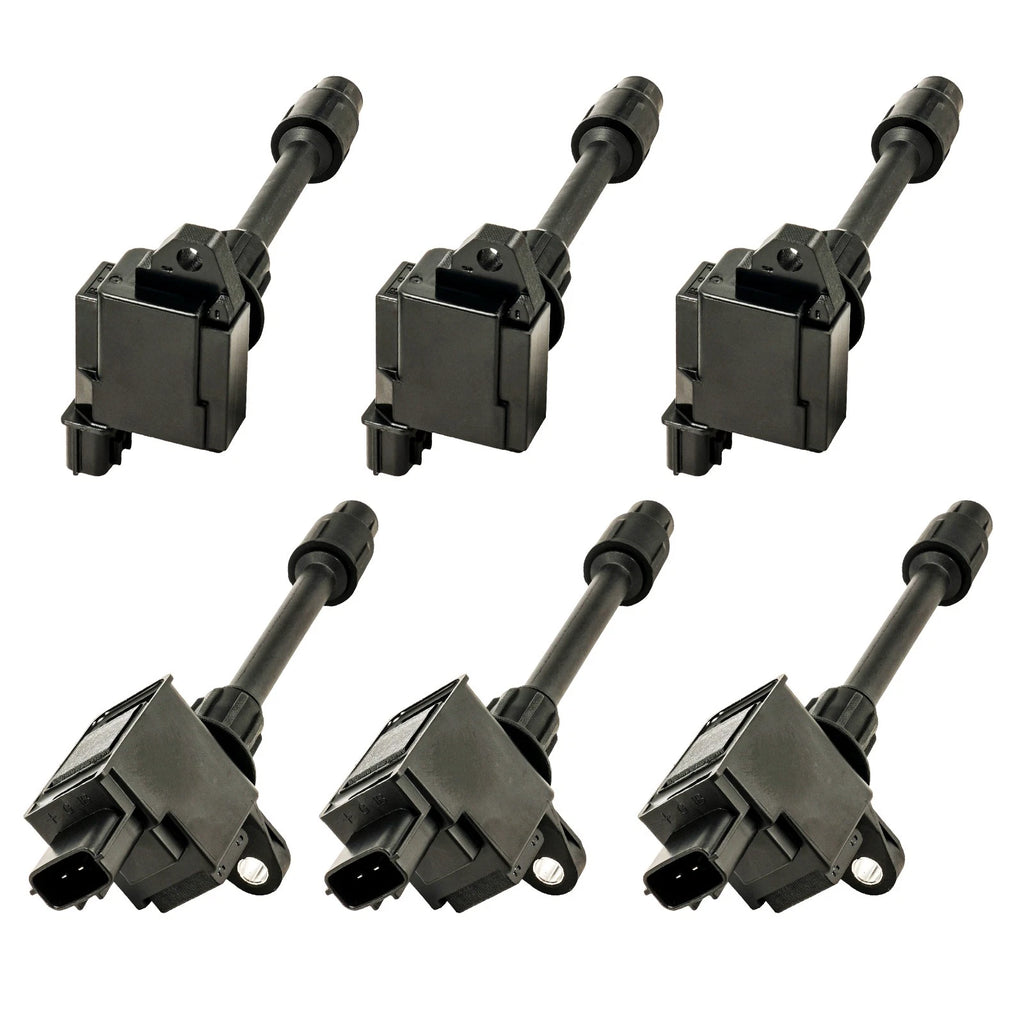 Ignition Coil Set of 6 for Nissan Maxima Infiniti I30 (2000–2000)
