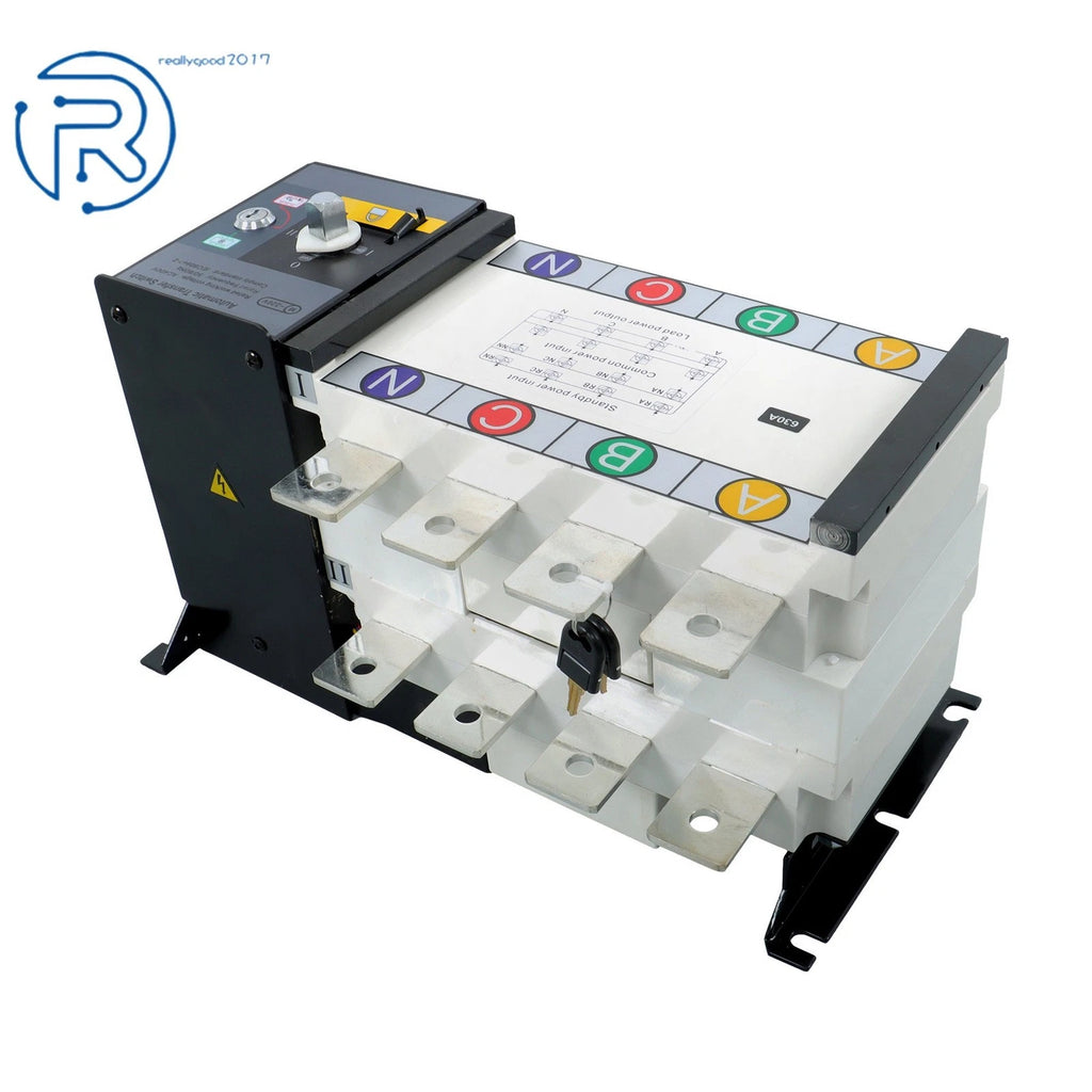 Automatic Transfer Switch for AC Generator (110V-220V)