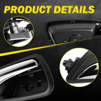 Set of 2 Front/Rear Passenger Interior Door Handles for Chevrolet Cruze (2011–2015)