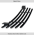 Black Billet Grille Insert for GMC Sierra 2500/3500 (2015-2019)