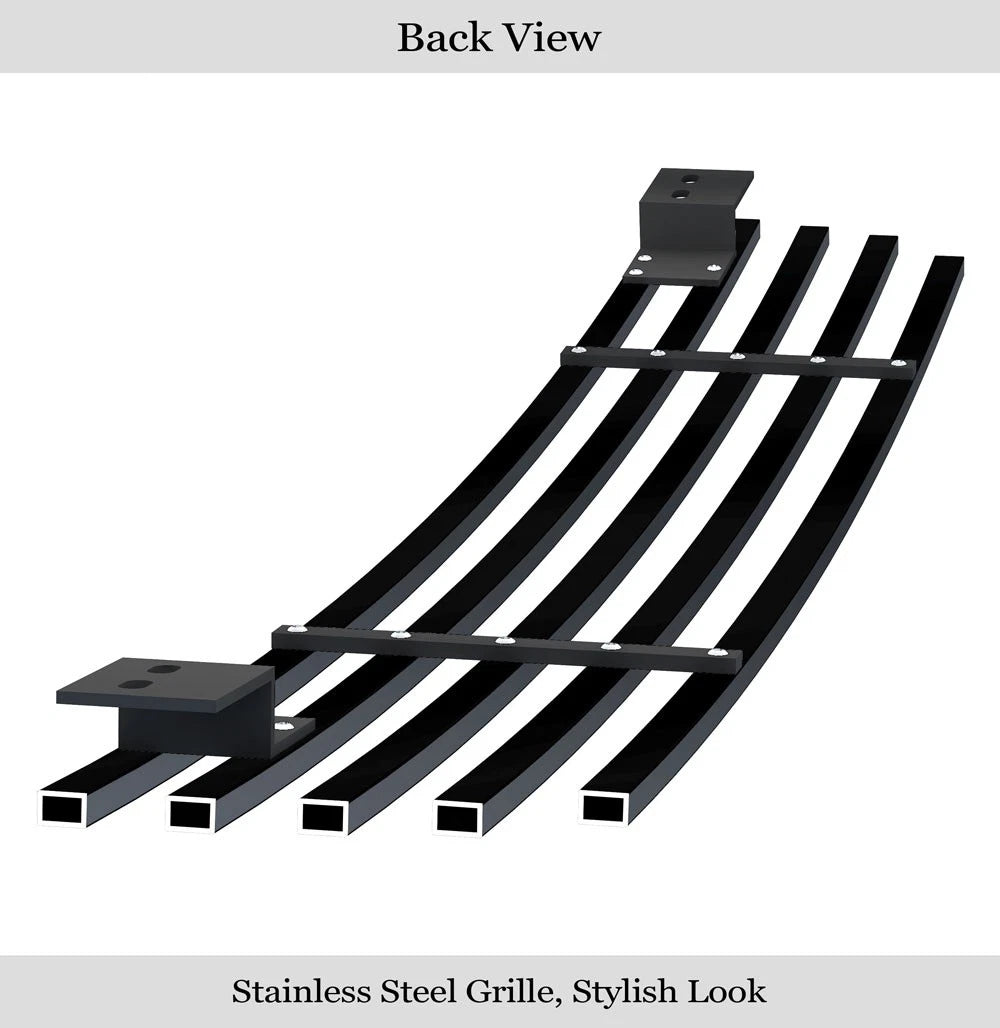 Black Billet Grille Insert for GMC Sierra 2500/3500 (2015-2019)