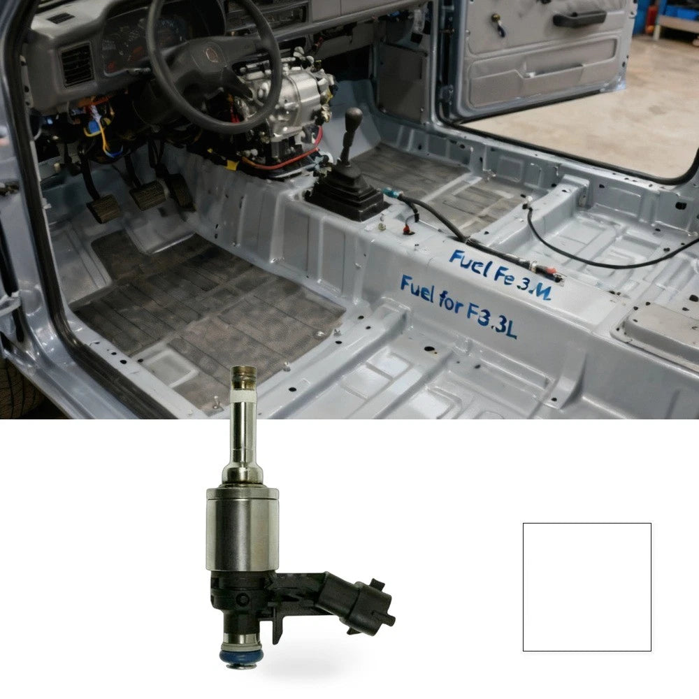 Fuel Injector for Hyundai Sonata Azera Santa Fe 3.3L (2006–2012) 0261500107