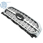 Front Upper Bumper Grille Assembly Chrome for F-150 (2021-2023)