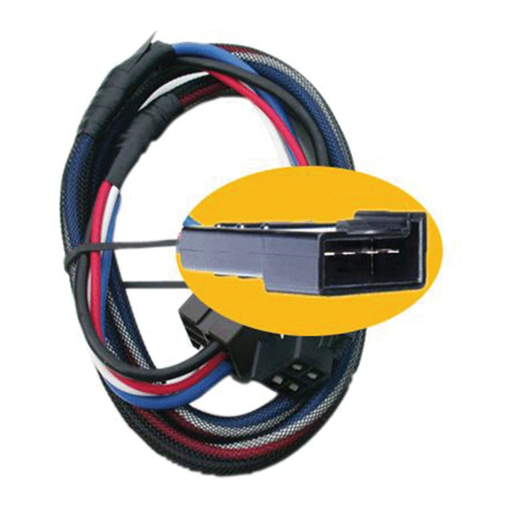 Husky Towing Trailer Brake System Connector 2 Plug for 2009-2012 Dodge Ram
