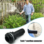 Overflow Connector Water Tank Tube Fittings for (1 Inch)