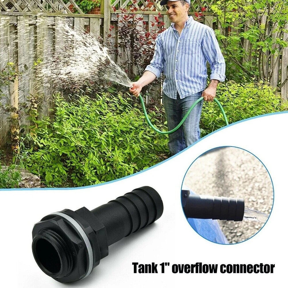 Overflow Connector Water Tank Tube Fittings for (1 Inch)