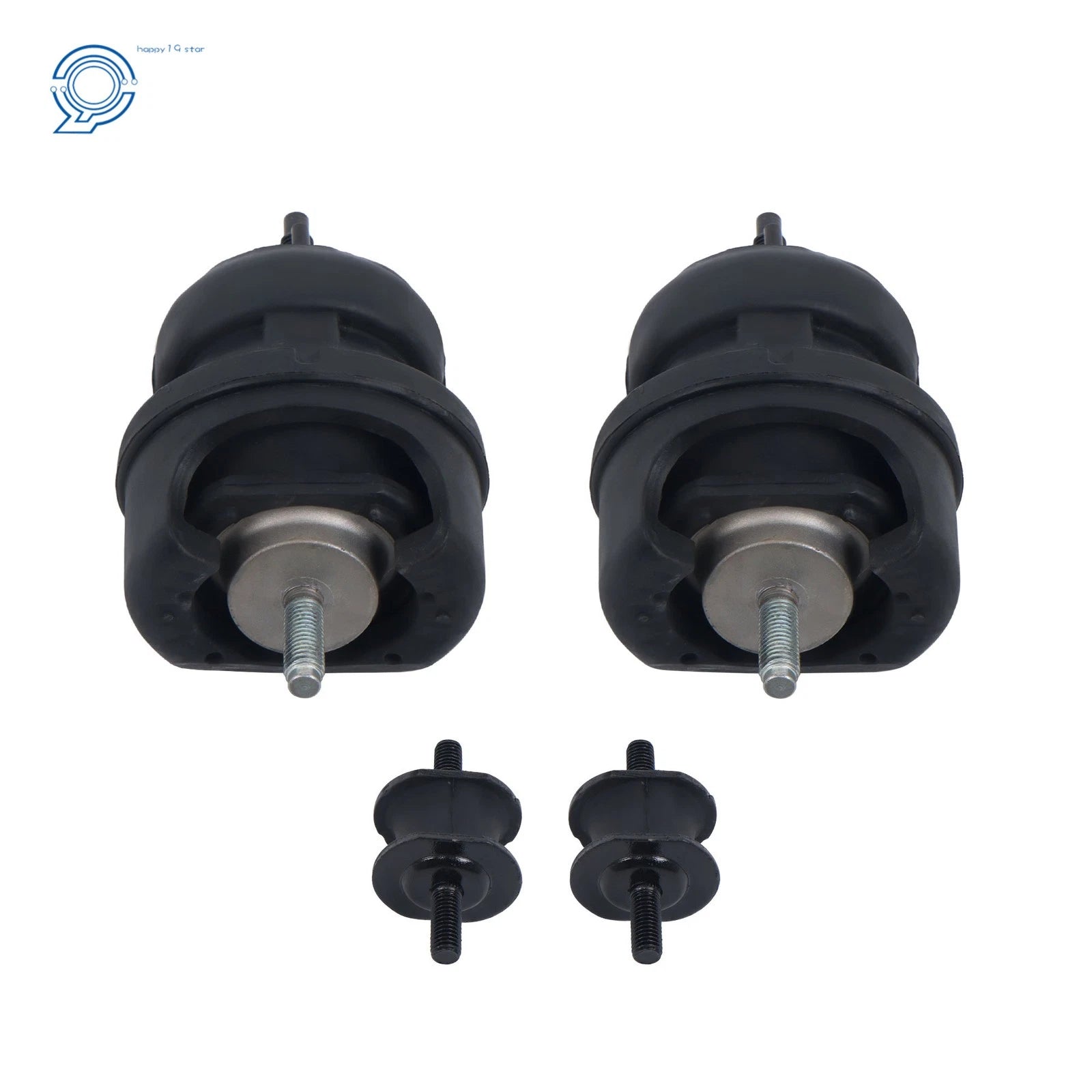 Set of 4 Engine and Transmission Mounts for Cadillac CTS (2009–2014)