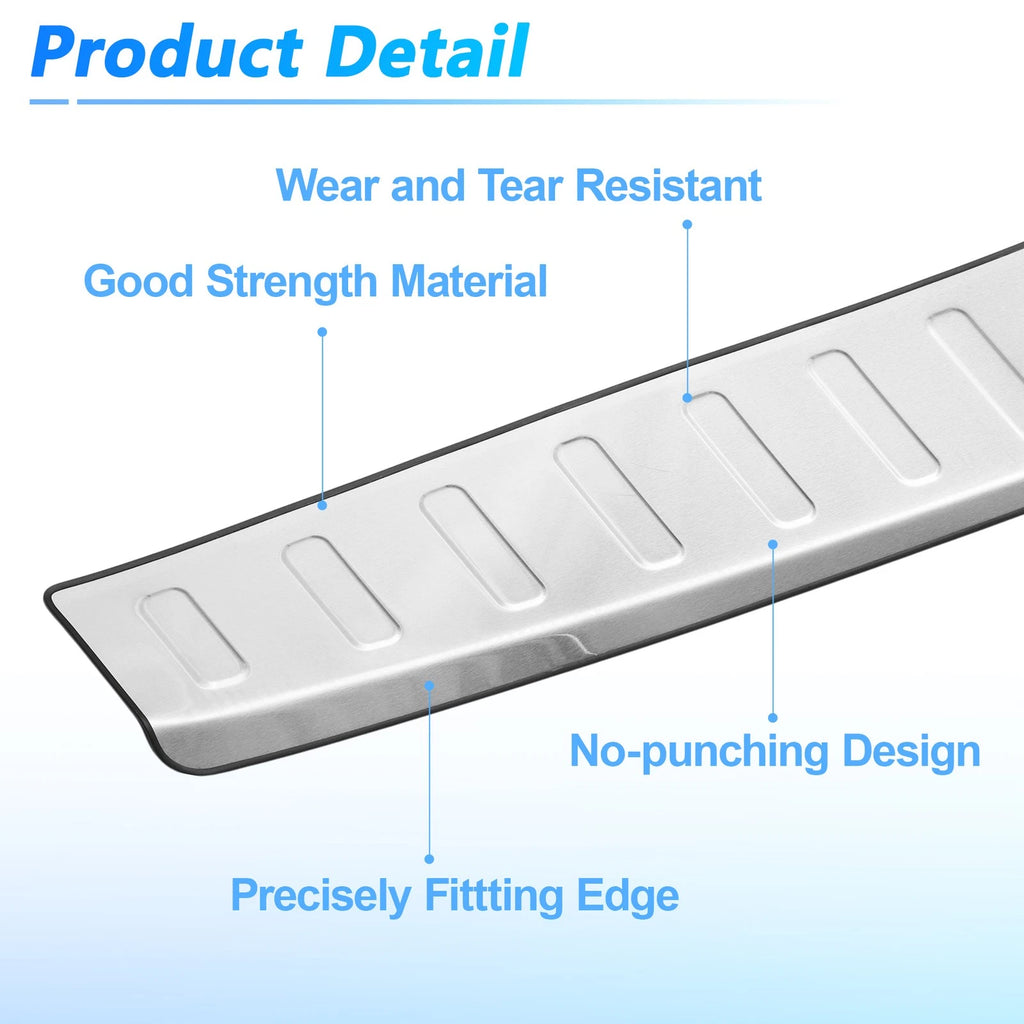 Rear Bumper Guard Protector for Chevrolet Equinox (2018–2024)