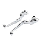 Brake Lever Set for Harley Davidson (1996–2017) Chrome