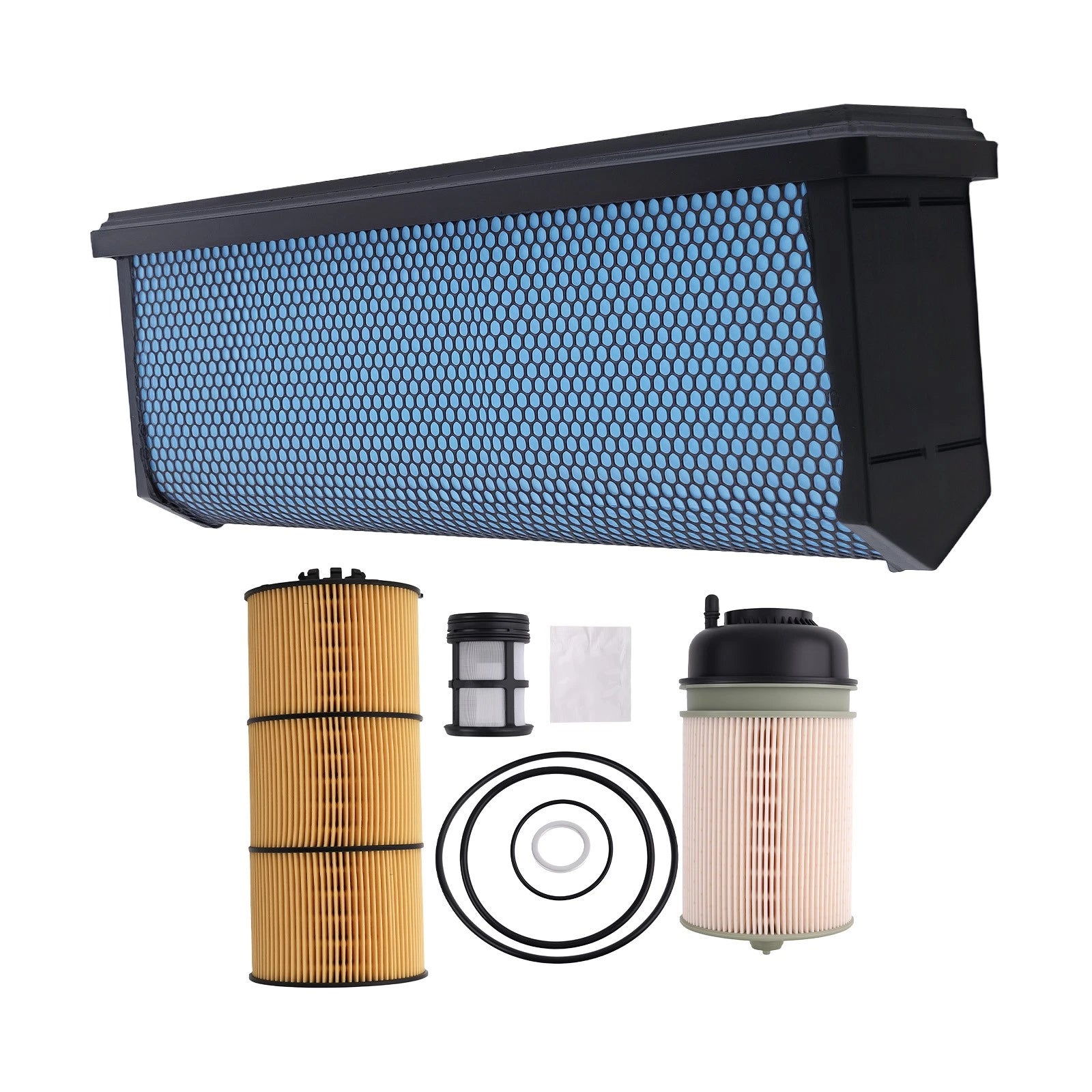 Engine Filter Service Kit for Freightliner DD13 DD15 DD16 (A4721800109, AF27879)
