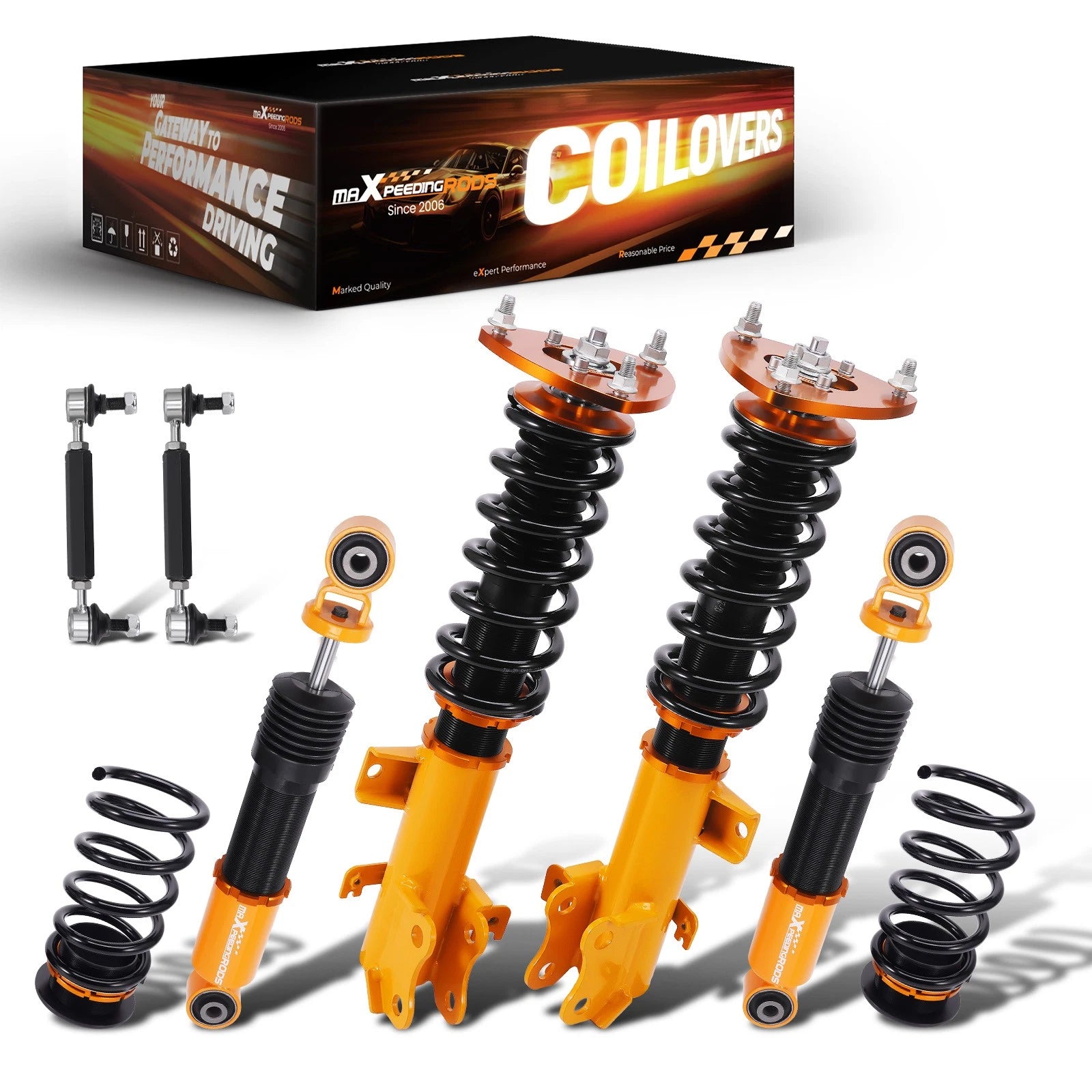 Coilover Suspension Kit for Honda Odyssey (1999–2004) - Adjustable Height