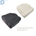 Set of 2 Driver Lower Seat Covers and Foam Cushions for Jeep Wrangler (2007–2012)