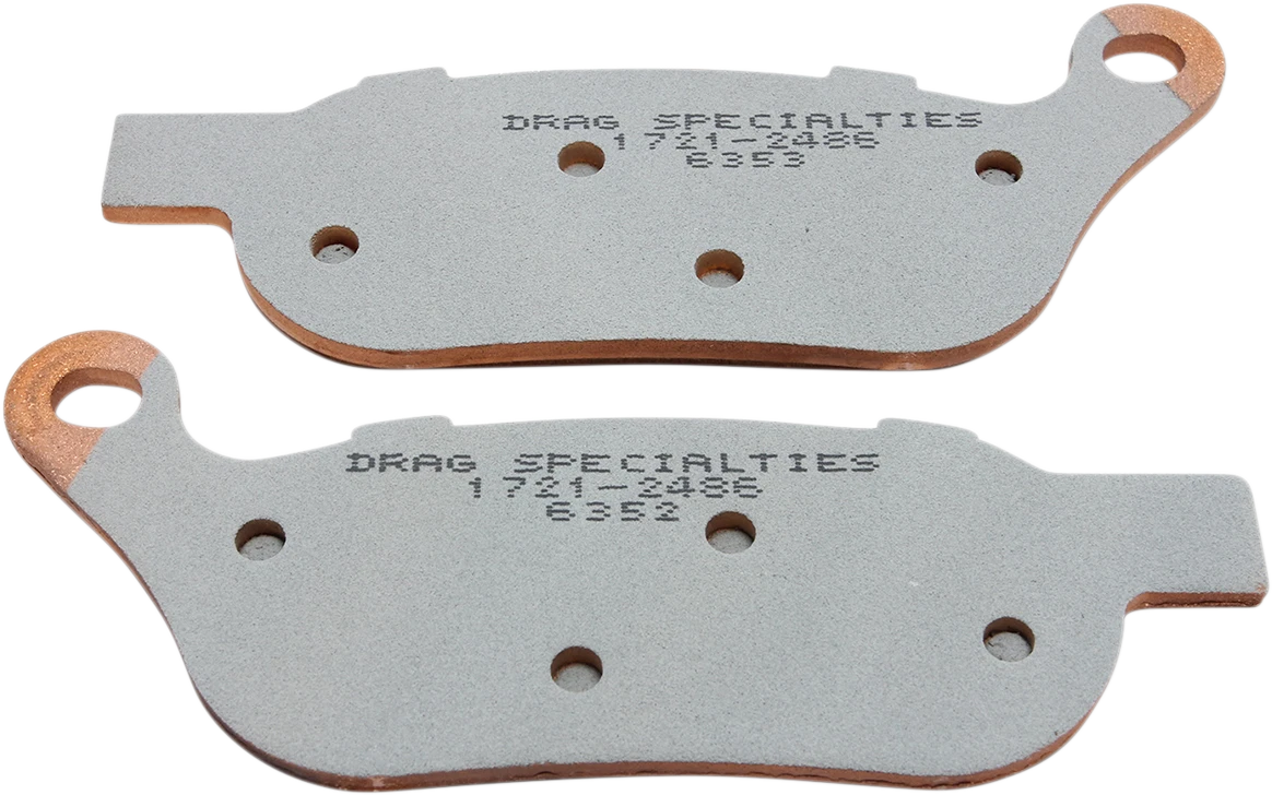 Sintered Brake Pads for Harley-Davidson (HDP987)