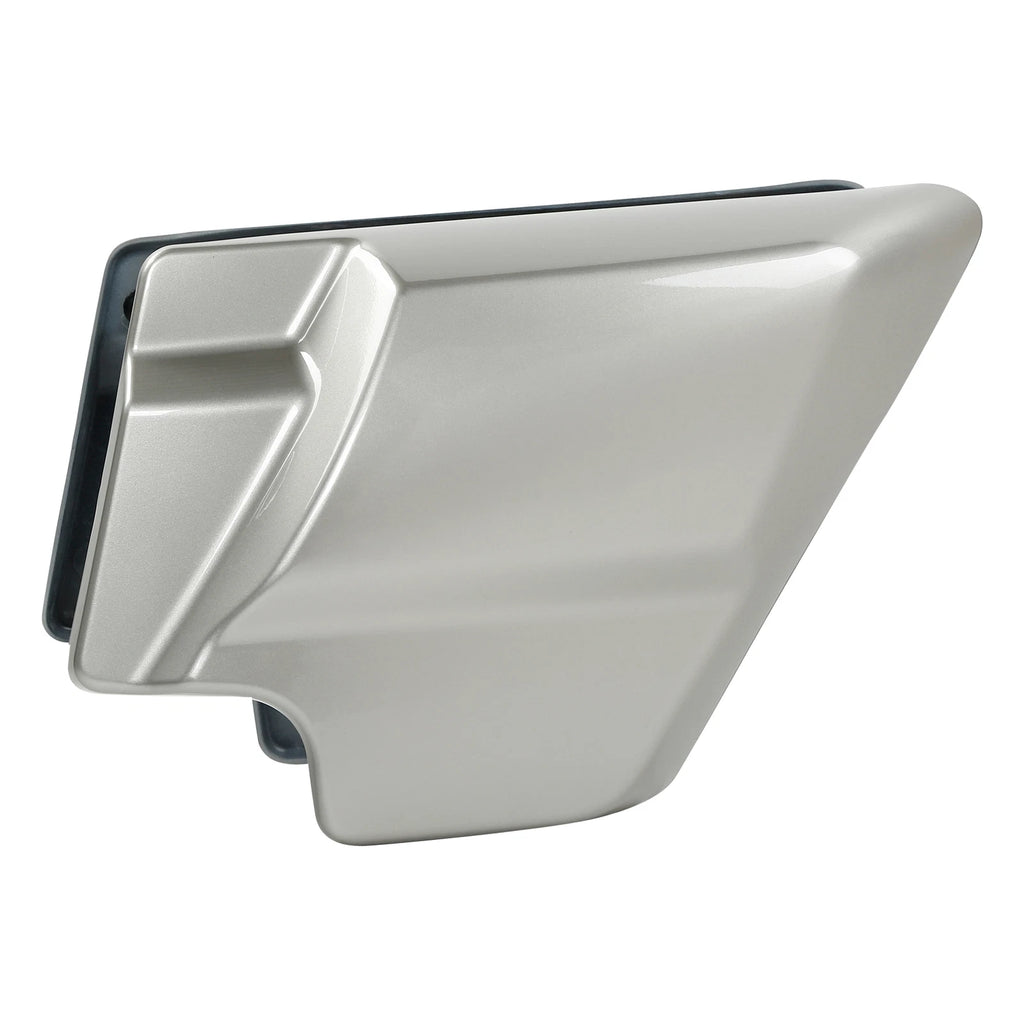 Battery Side Cover Panel for Harley Street Glide (2009–2024) Silver Fortune