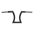 18" Rise 2" Hanger Bar Handlebar for Harley Sportster XL883 XL1200 (2004-2023)