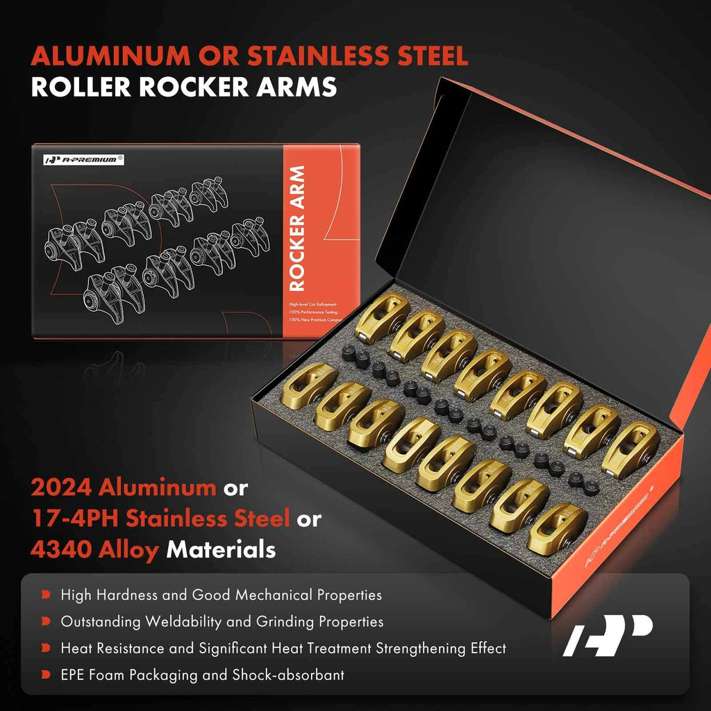Rocker Arm Kit for Small Block Chevy SBC 350 (2024)