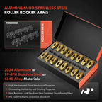 Rocker Arm Kit for Small Block Chevy SBC 350 (2024)