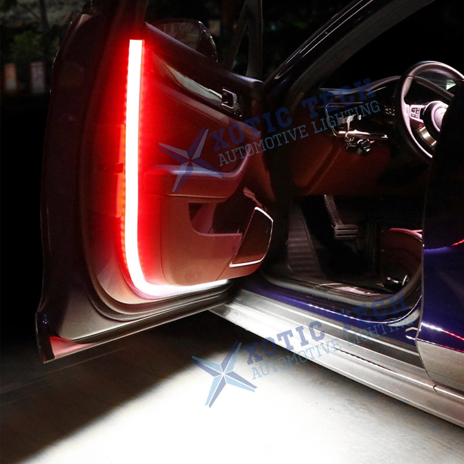 Door Opening LED Strip Strobe Light Anti-Collision for Honda Civic (2016-2021)