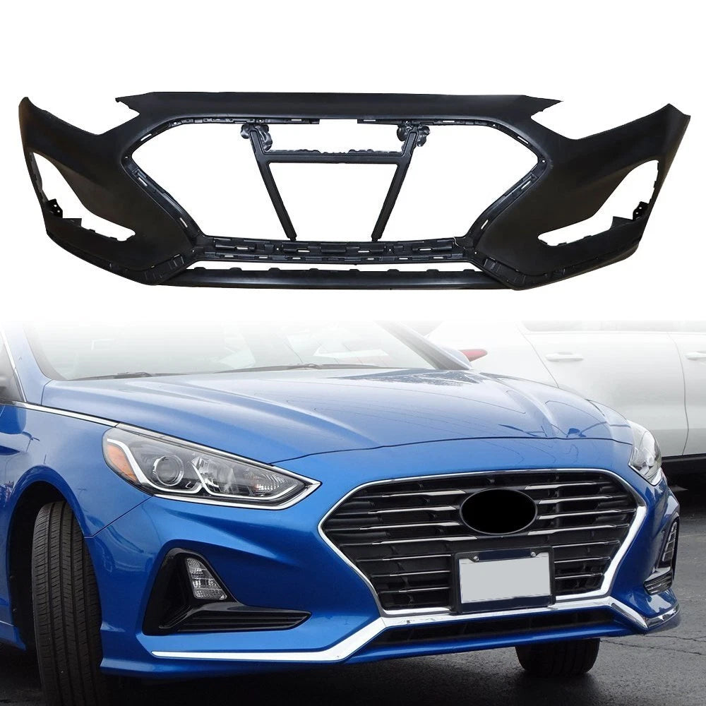 Front Bumper Cover for Hyundai Sonata (2018-2019)