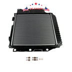 Aluminum Radiator for Jeep Wrangler (1992–2006, 1987–1991)