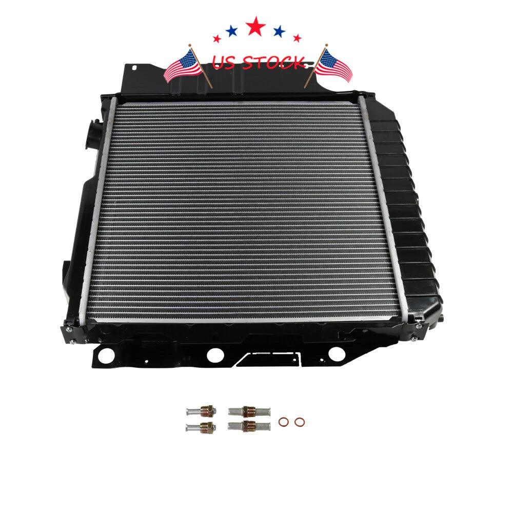 Aluminum Radiator for Jeep Wrangler (1992–2006, 1987–1991)