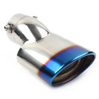 Stainless Steel Rear Exhaust Pipe Tail Muffler Tip for Honda Civic (2016–2020)