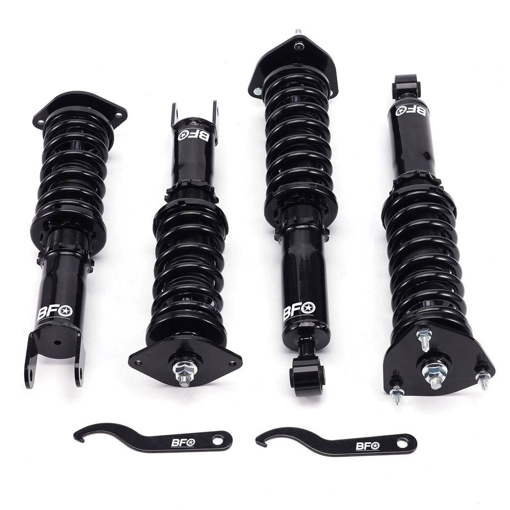 Adjustable Coilover Suspension Shock Kit for Nissan 370Z (2009–2018), G37 (2008–2013)