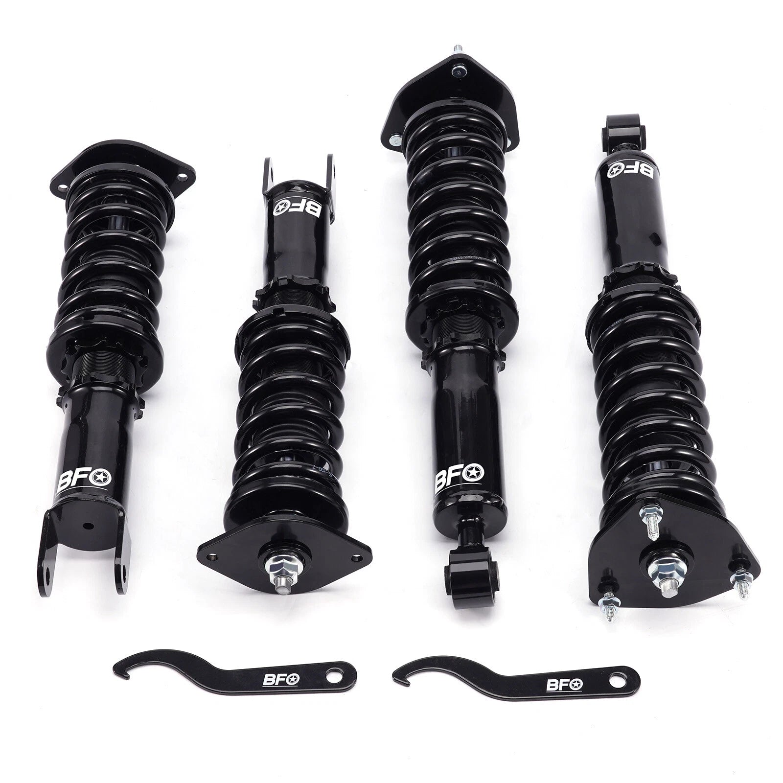 Adjustable Coilover Suspension Shock Kit for Nissan 370Z (2009–2018), G37 (2008–2013)