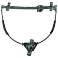 Manual Window Regulator for Volkswagen Golf (1988–1992) Front Left