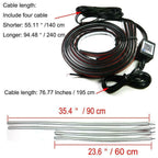 RGB LED Neon Light for Dodge Challenger Charger (2015–2023)