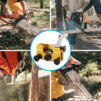 Chainsaw Sharpener Jig for 14-24 Inch Chainsaws