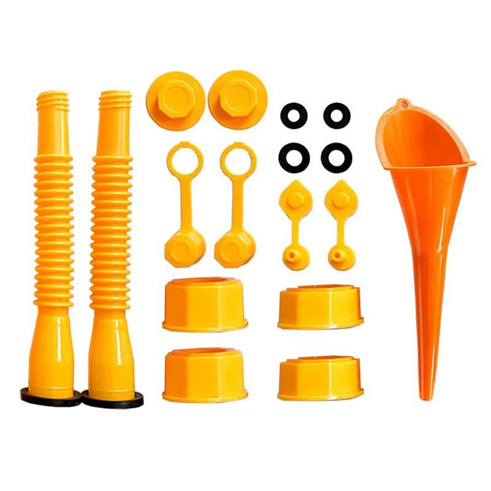 Fuel Transfer Kit for Efficient Use with Antispill Nozzles and Accessories