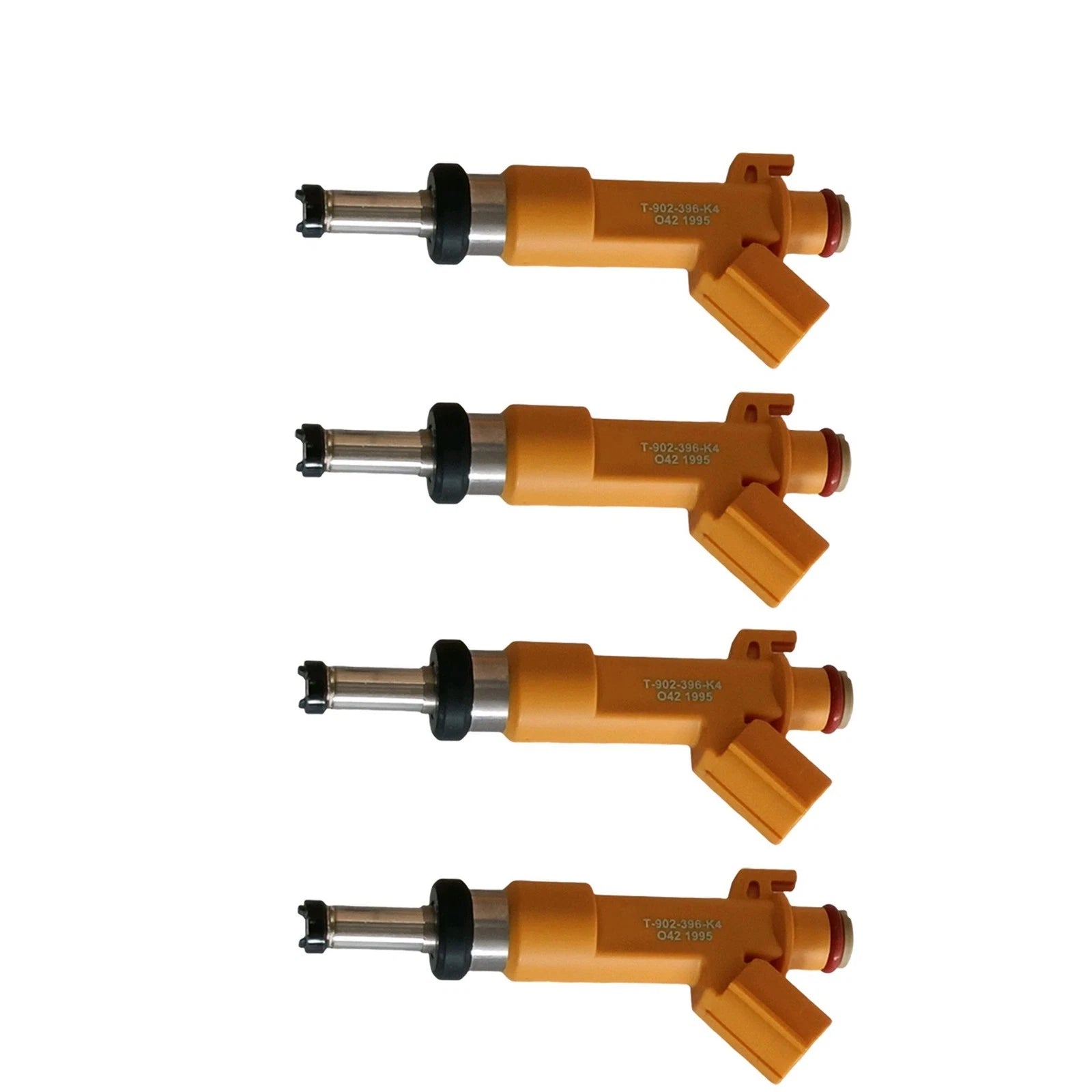 Set of 4 Fuel Injectors for Lexus IS200t RC200t RC300 IS300 NX300 (2016–2023)