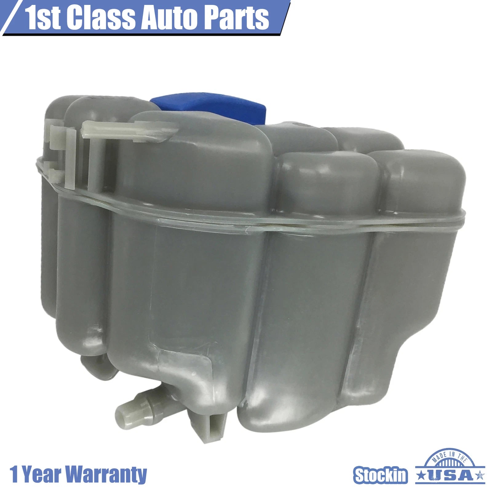 Coolant Expansion Recovery Tank with Sensor for VW Touareg (2011-2018)