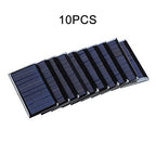 10pcs 2V 150mA Solar Cells for DIY Electronics Projects