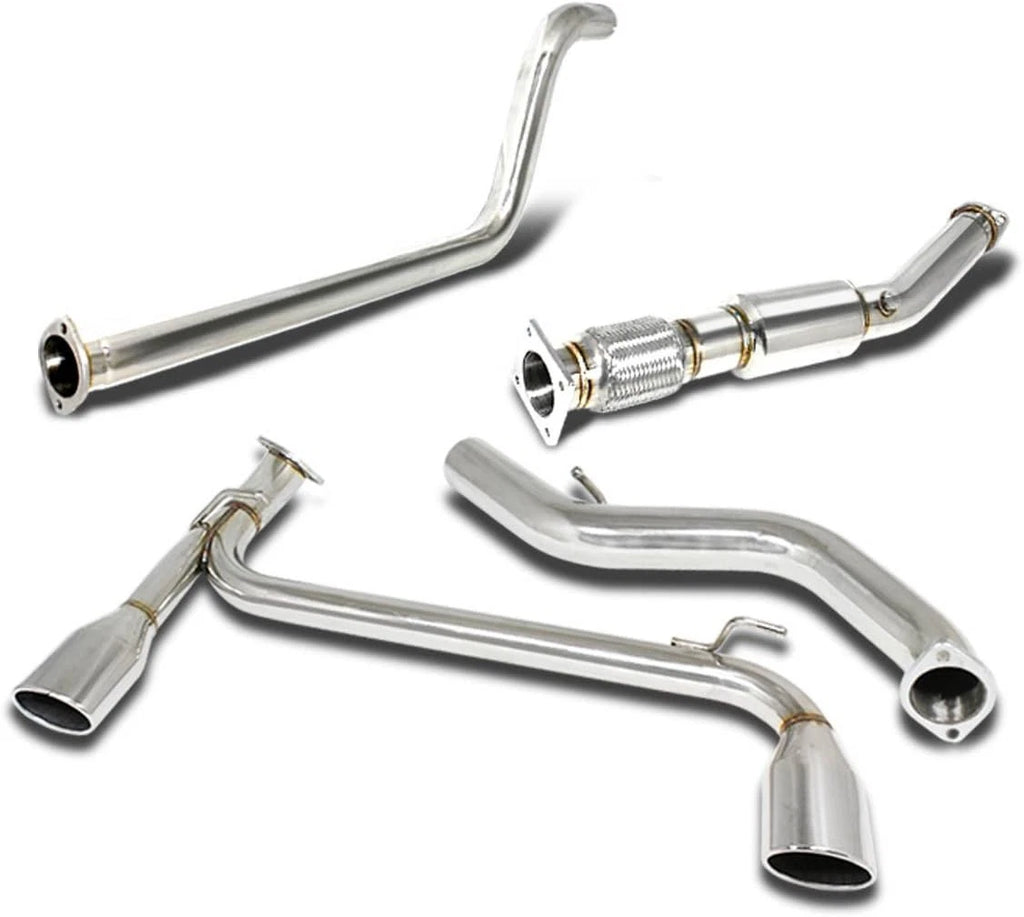 Catback Exhaust System for Dodge Neon SRT-4 (2003–2005) Dual Oval Tip
