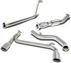 Catback Exhaust System for Dodge Neon SRT-4 (2003–2005) Dual Oval Tip