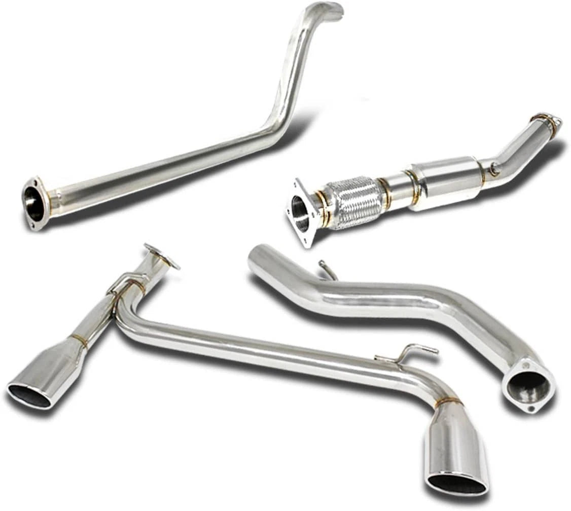 Catback Exhaust System for Dodge Neon SRT-4 (2003–2005) Dual Oval Tip