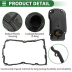 Set of 2 Automatic Transmission Filter Kits for Toyota Tundra (2000–2006)