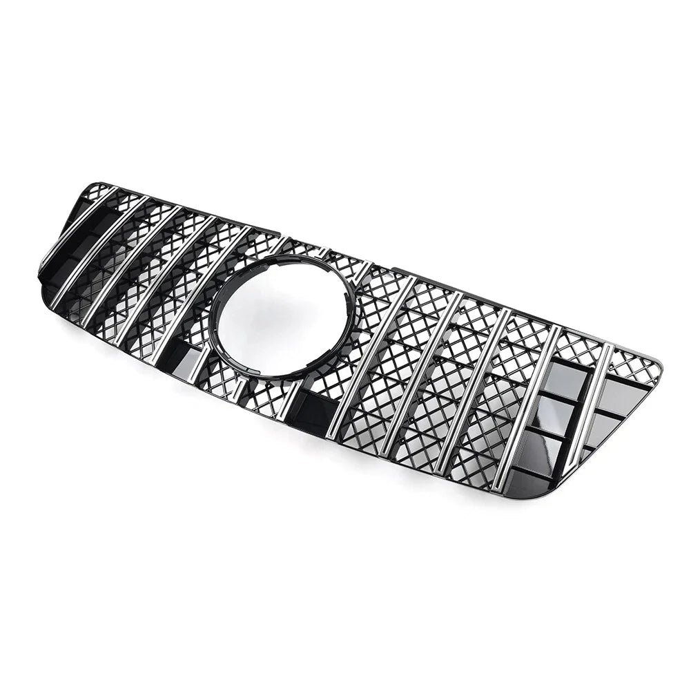 GTR Style Front Bumper Hood Diamond Grille for Benz ML Class (2009-2012)