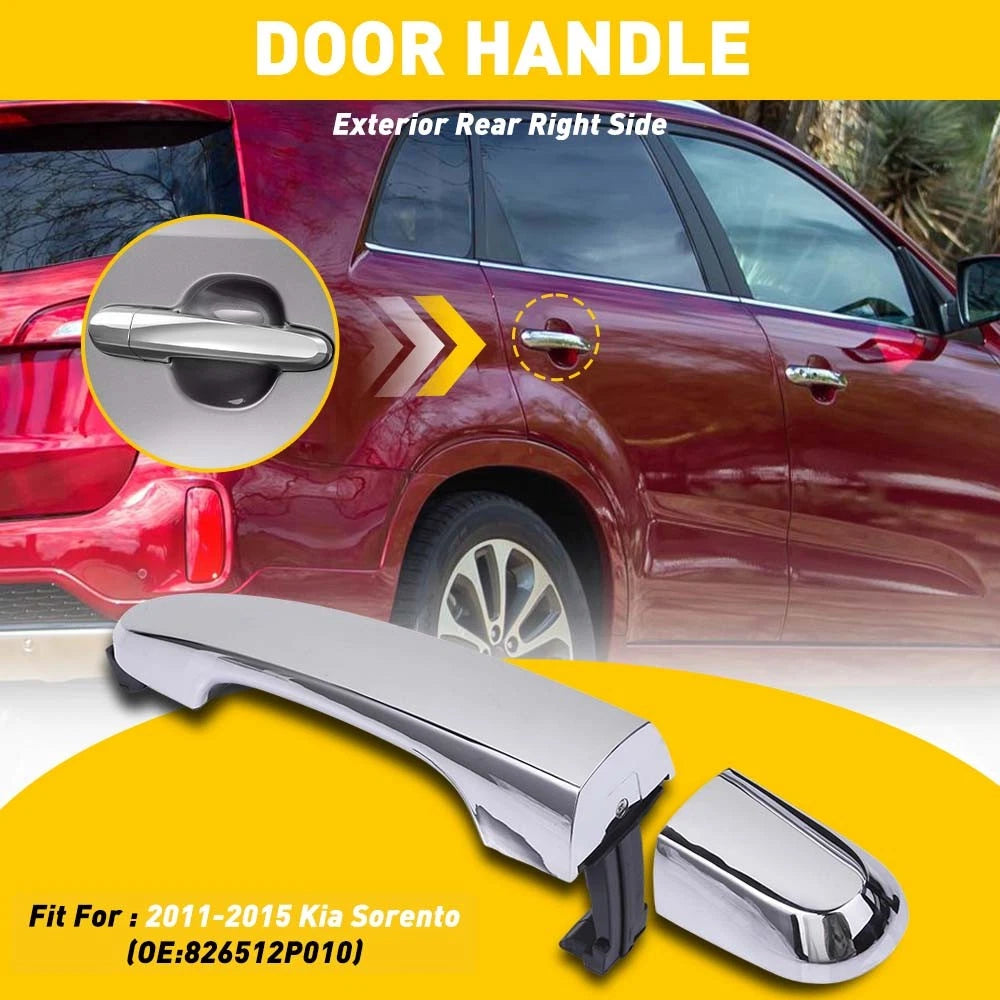Outside Door Handle for Kia Sorento (2011–2015) Rear Right Side